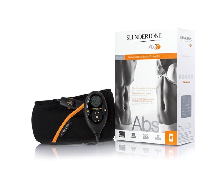 Slendertone Abs7, ceinture de tonification abdominale mixte