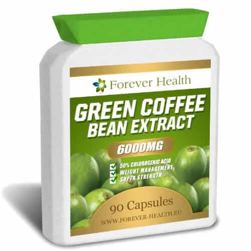 Gélules Minceur Extrait De Café Vert – 800 Mg, Chlorogénique Acide – Neuf, Date Péremption 03/2027