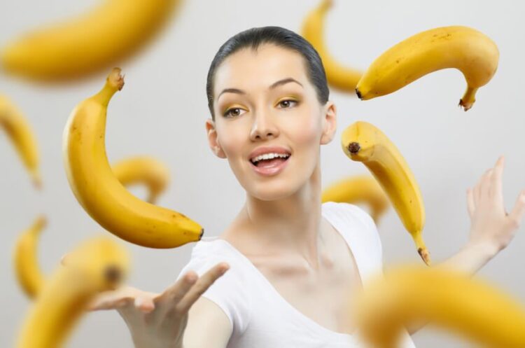 La banane, un aliment brûle graisse idéal pour perdre du ventre - Photographies d'archives