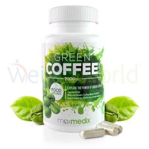 Green Coffee Pure ™ Café vert 7000mg