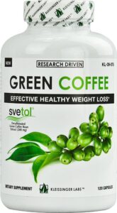 Svetol green coffee