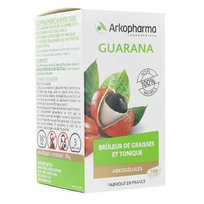 gélules de guarana Arkogelules