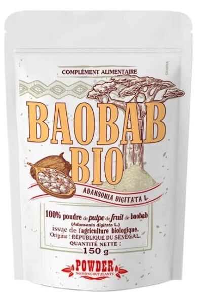 pulpe de fruit de Baobab