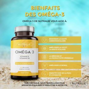 Huile de poisson Nutralie Bienfaits Omega 3