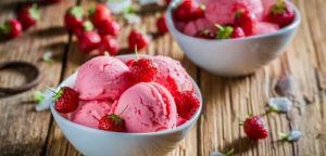 Crème glacée - Sundae