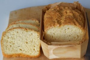 un pain sans gluten fait maison