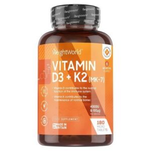 La vitamine D3+K2 de weightworld