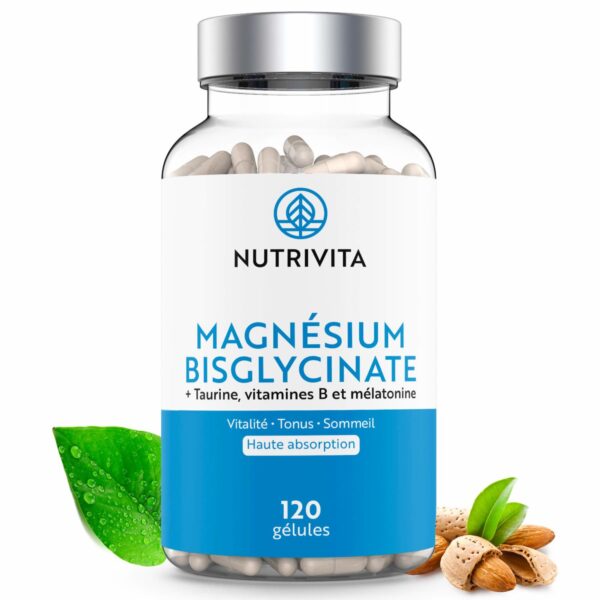 bisglycinate de magnésium nutrivita