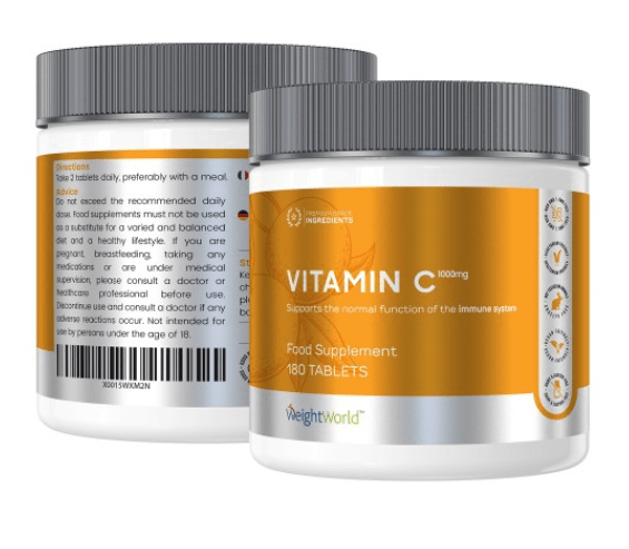 Quels sont les avantages de la Vitamine C en comprimé ?