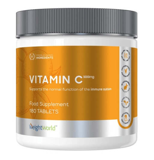 Vitamine C en comprimé pour une immunité complète