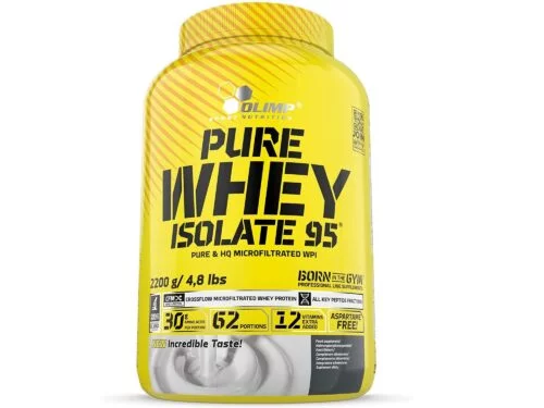 Whey isolate 95 pure