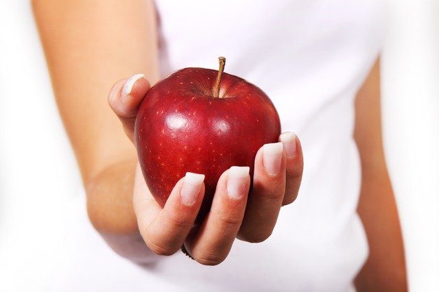 pomme perte de poids naturel